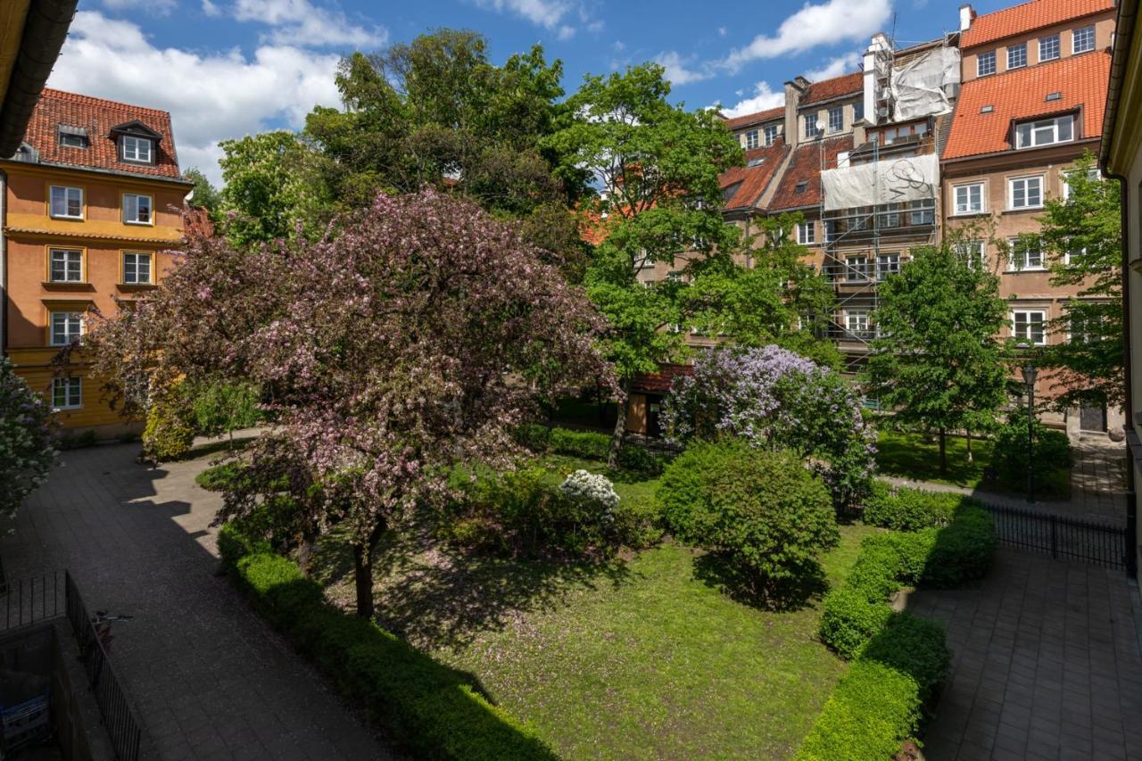 Warsaw Old Town Premium Apartment With Great View Eksteriør billede